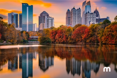 Passeie por Atlanta sem gastar um único dólar