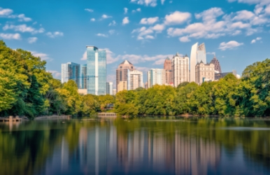 Aluguel de carros baratos em Atlanta