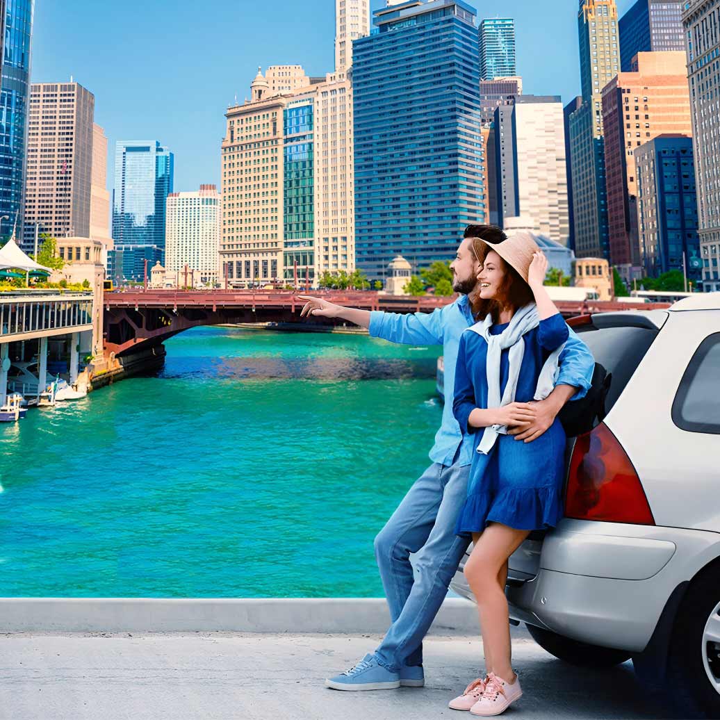 Aluguel de carros em Chicago, Illinois