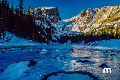 Montanhas Rochosas do Colorado Suba as Montanhas Rochosas do National Park