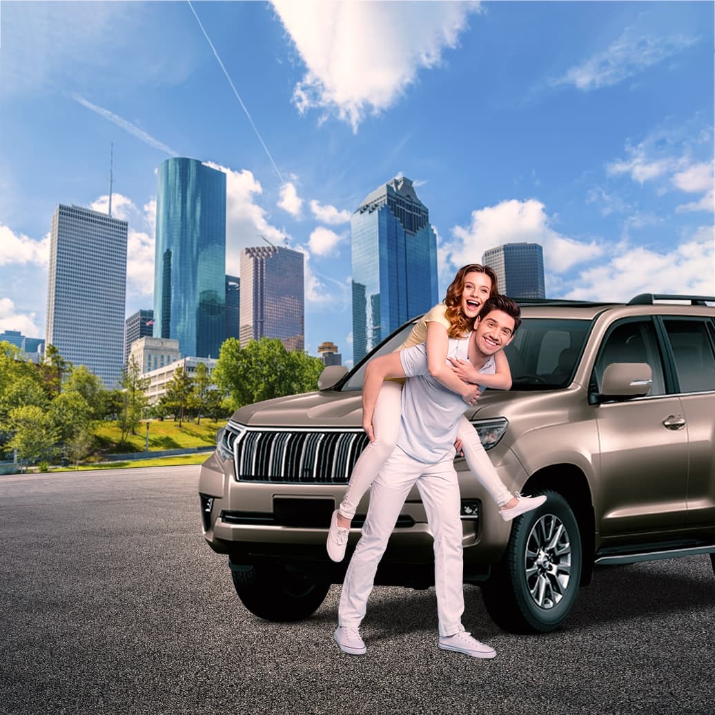 Alquiler de carros en Houston, Texas