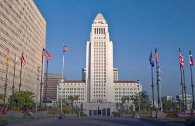 Aluguel de carros baratos em Los Angeles