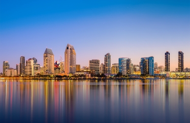 Aluguel de carros baratos em San Diego