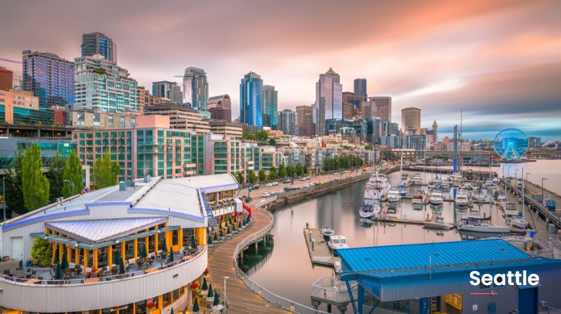 Lugares imperdibles en Seattle, Washington Mejores sitios para conocer en Seattle, WA