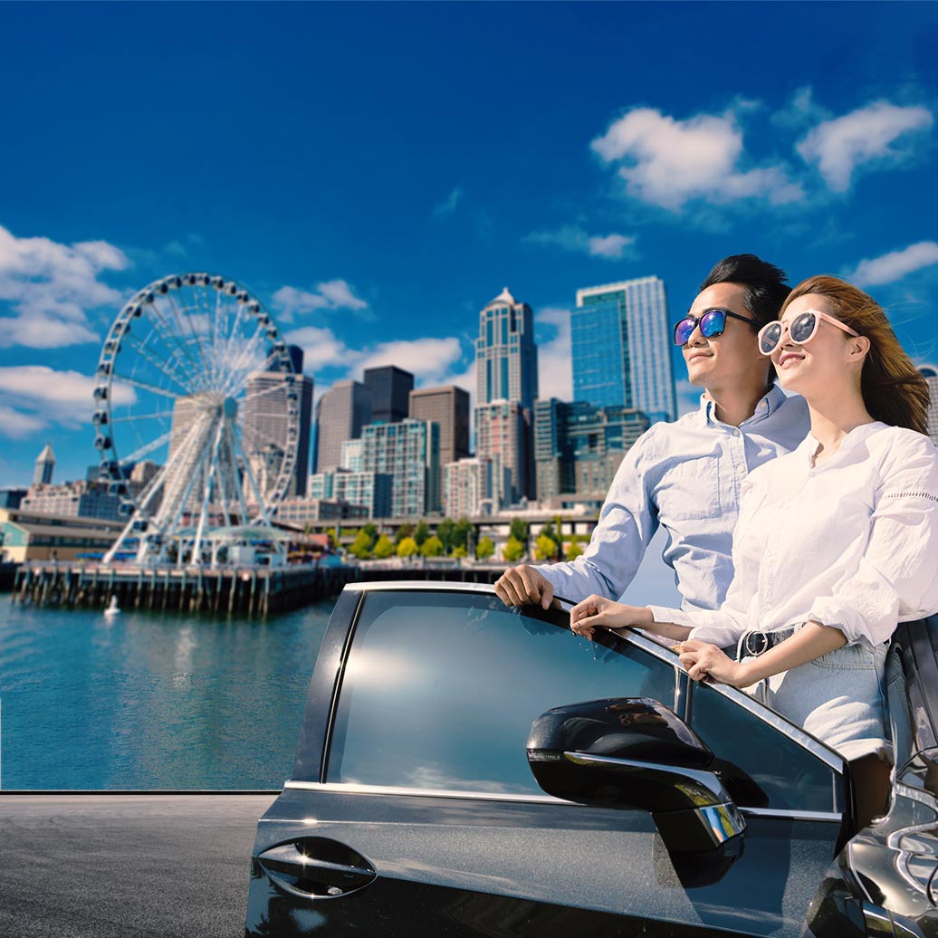 Renta de autos en Seattle, Washington