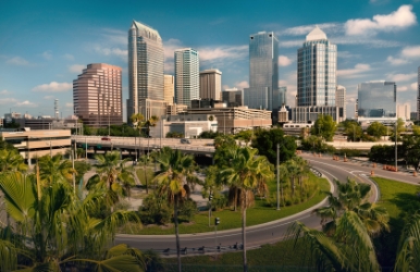 Aluguel de carros baratos em Tampa