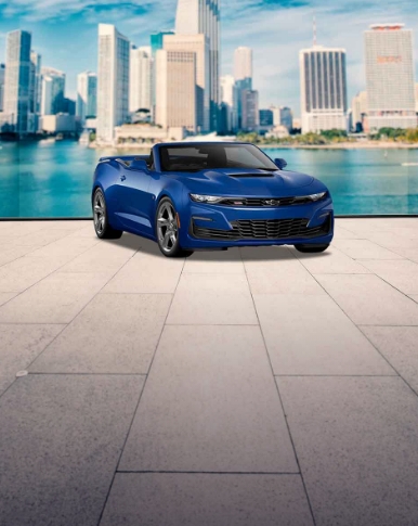 Rent a convertible in Los Angeles.