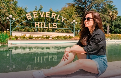 Rent a car in Beverly Hills, Cl. Car rental in Beverly Hills, California.