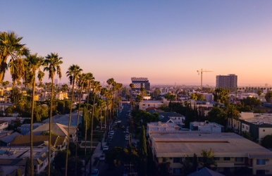 Rent a car in West Los Angeles Car rental in West Los Angeles