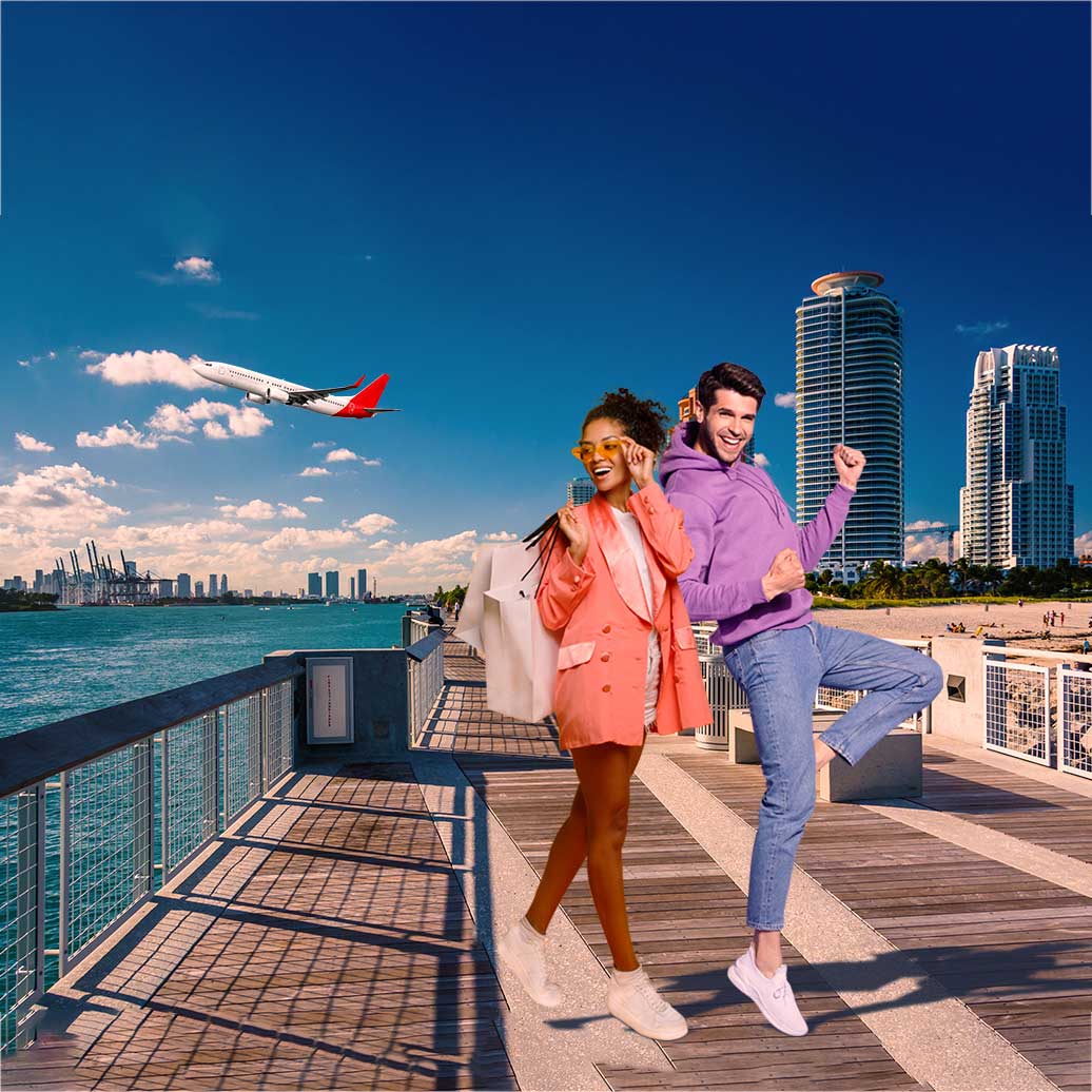 Precios bajos en autos de alquiler en el Aeropuerto de Miami