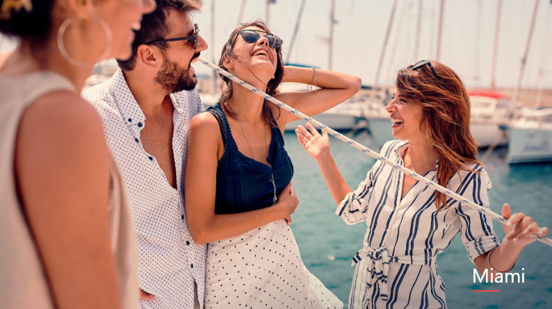 Sitios para recorrer Miami en un auto rentado Mejores lugares para conducir por Miami