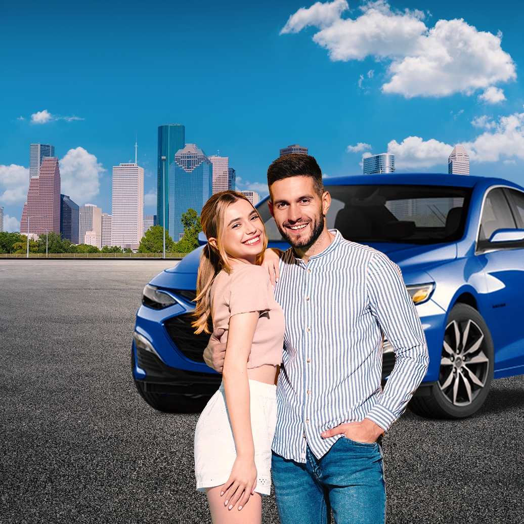 Alamo car rental in Houston