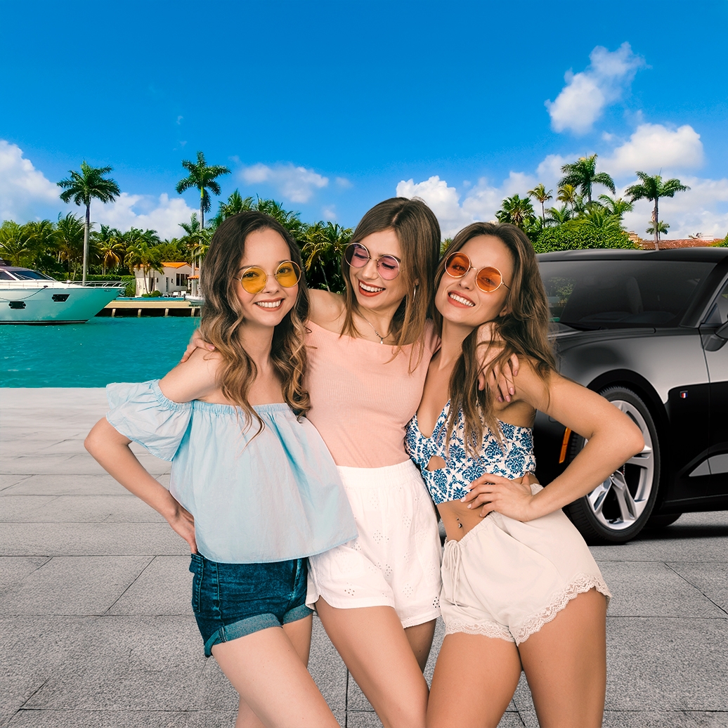 Convertible car rentals in Miami, FL