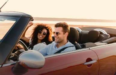Rent a convertible at the Rental Car Center Convertible car rentals at the Rental Car Center Miami