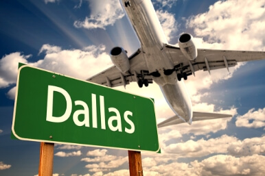 Rental cars at Dallas main Airport (DFW) Car rental at Dallas Fort Worth Airport
