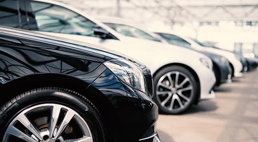 Tipos de carros para alugar em Dallasd