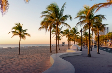 Aluguel de veículos com a Hertz em South Beach Miami Aluguel de carros baratos com a Hertz perto de South Beach