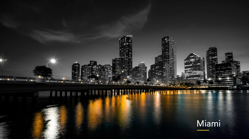 Locais Hertz para alugar um carro em Miami Como escolher o melhor local da Hertz para alugar um carro barato?