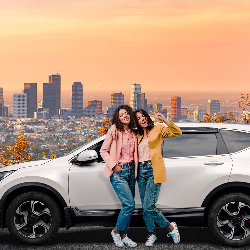 Car rentals in Los Angeles, CA