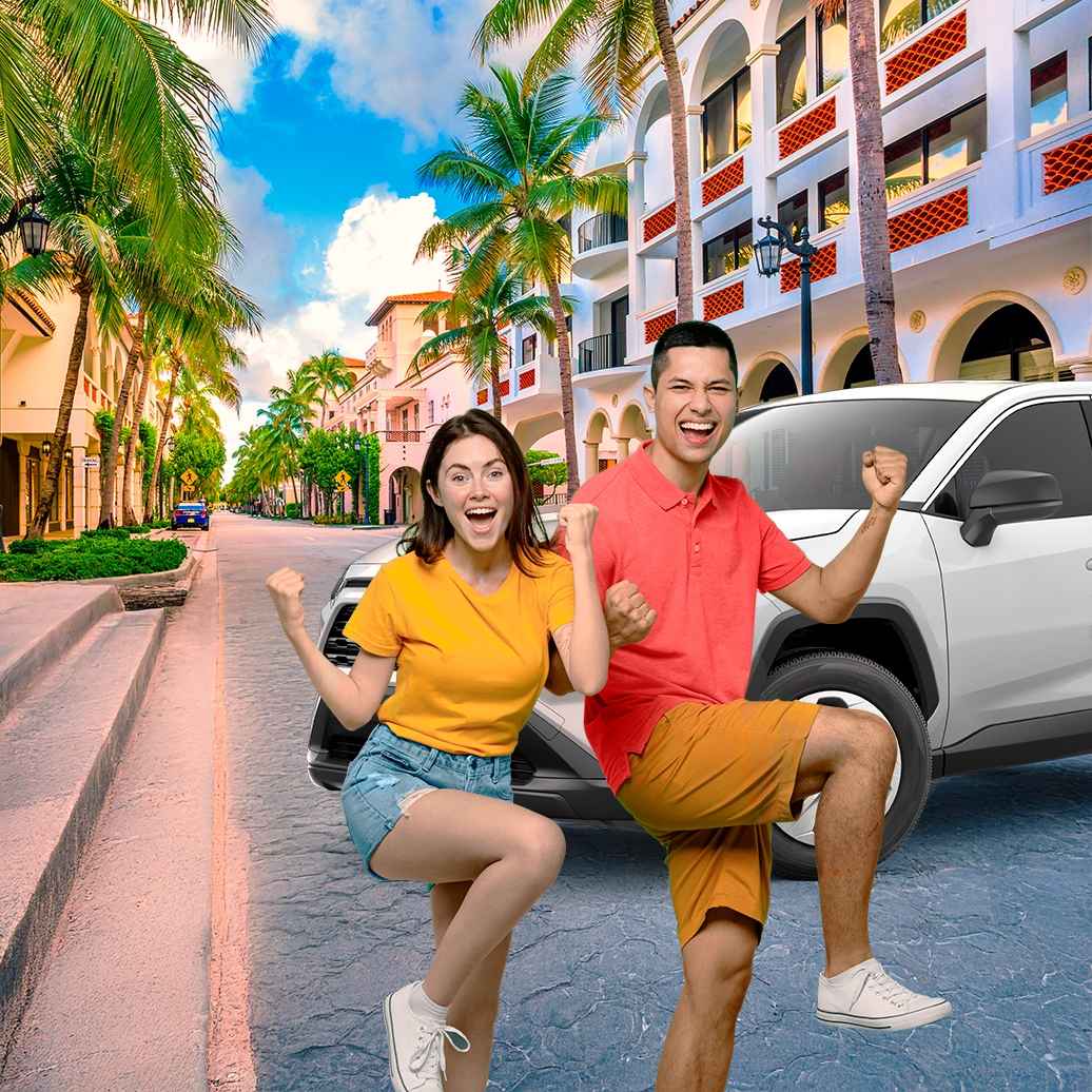  Alquiler de carros en Palm Beach, Fl