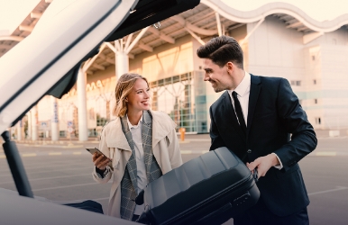 Vehicle rentals at Cross Border Xpress in San Diego  Car rental at Cross Border Xpress San Diego