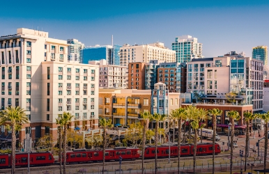 Car rentals in Downtown San Diego  Rent a car in Downtown San Diego