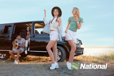 Renta un carro National en Miami Sunny Isles Beaches Alquila un auto National en la oficina del Aeropuerto Internacional de Miami